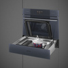 Smeg - Szuflada do Pak. Próżniowego, Linea, Ng Linea Cpv115g Neptune Grey.