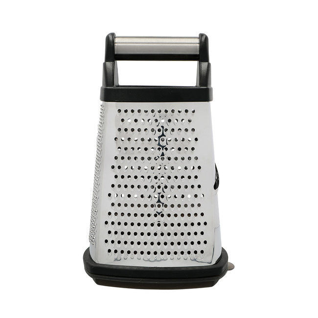 Kitchenaid Tarka Z Zamykanym Pojemnikiem Box Grater Onyx Black