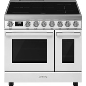 Smeg - Kuchnia wolnostojąca Portofino Cpf92Imwh Biały