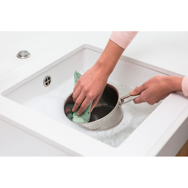 Ściereczki z mikrofibry 2 sztuki Jade Green - Brabantia