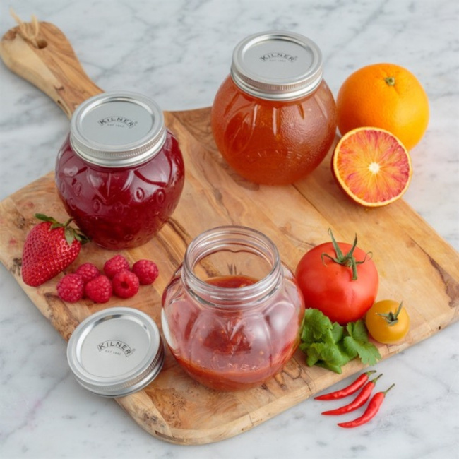 Słoiki na przetwory 0,4 L - Kilner