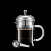 Zaparzacze tłokowe French press 0.5L Chambord Chrome