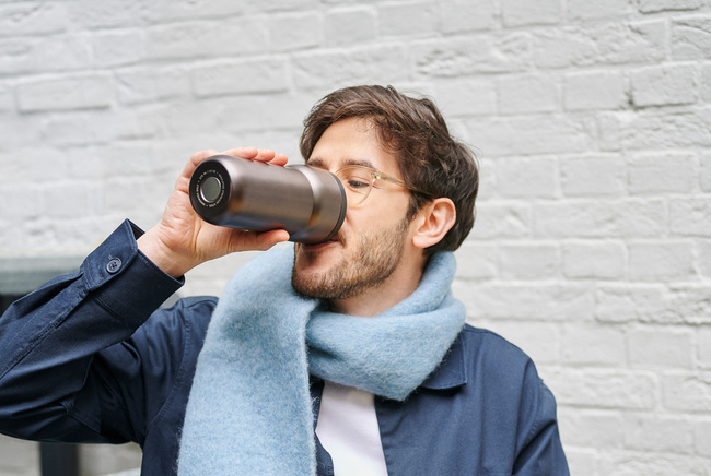 Kubek Termiczny Ellipse 375ml Nordic Black 104180041100