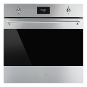 Smeg - Piekarnik, 60 cm, Classica Classica Sf6301Tvx Stal Nierdzewna