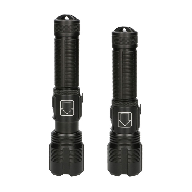 EXTRALINK EFL-1126 Thor Latarka LED 1000lm Mocna i Wytrzymała Oświetlenie Outdoor