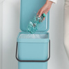 Kosz Sort&Go, 40l Mint 251085 - Brabantia