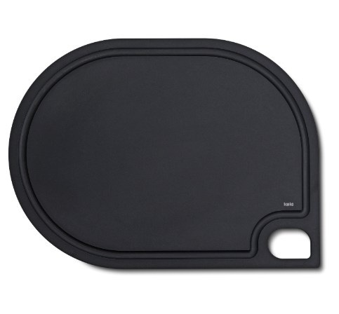 Deska Do Serwowania 37x27,5cm Czarna Nobel - Kela