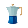 Kawiarka Włoska Venice 6 Cup - Sky Blue La Cafetière