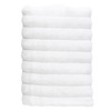Ręcznik Łazienkowy 50 x 100 cm Inu White 29548 - Zone Denmark