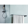 Reling na ręcznik Brabantia MindSet, szary, udźwig do 2 kg