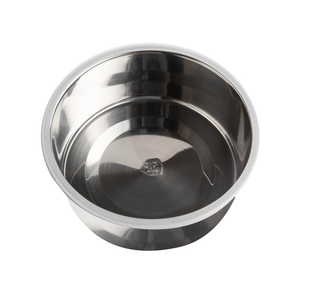 Termos z pojemnikiem i łyżką 680 ml Fuori biały - Vialli Design