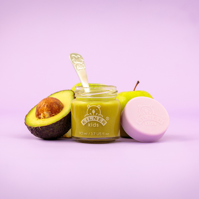 Szklane słoiczki dla dzieci 6 szt. 110 ml - Kilner