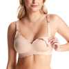 Biustonosz do karmienia Momcozy YN46 Seamless Support Floral, beżowy, rozmiar S