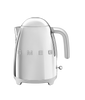 Smeg - Czajnik, Srebrny 50's Style Klf03Sseu Stal