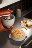 Ceramiczna dzieża do chleba z pokrywą KitchenAid 4,7 l 5KSM2CB5BGS do mikserów Artisan 5 i Classic