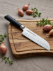 Samura MO-V Nóż Santoku Hollow Ground Ostrze 18 cm