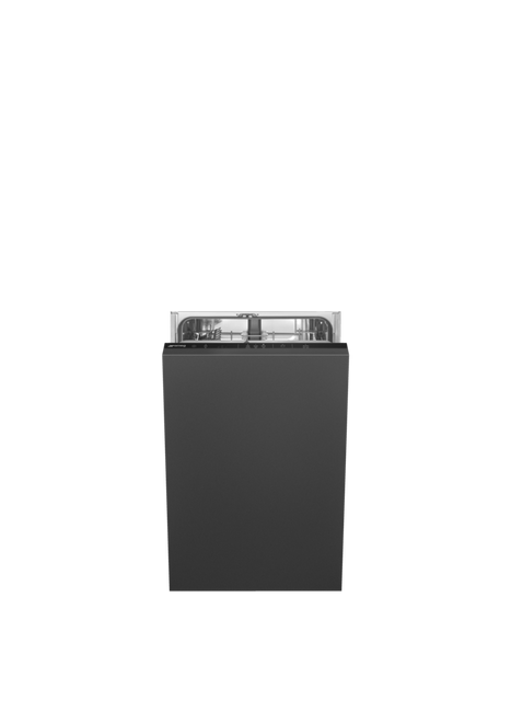 Smeg - Zmywarka do naczyń, 45 cm UNIVERSAL ST4522IN Czarny (panel sterowania)