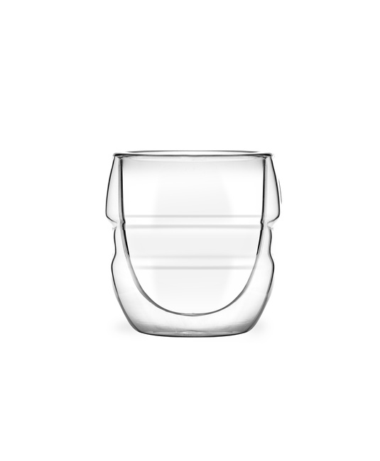 2 Szklanki Do Espresso Z Podwójną Ścianką 70 Ml Sferico 7947 - Vialli Design