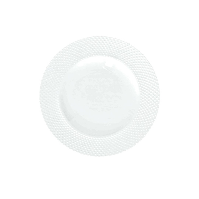 Richiamo Talerz deserowy porcelana 20 cm La Porcellana Bianca