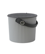 Wiadra 4 Ltr Hachiman Omnioutil, jasnoszary