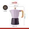Kawiarka Włoska Venice 6 Cup - Purple La Cafetière