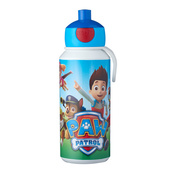 Bidon dla dzieci pop-up Campus 400ml Paw Patrol - Mepal