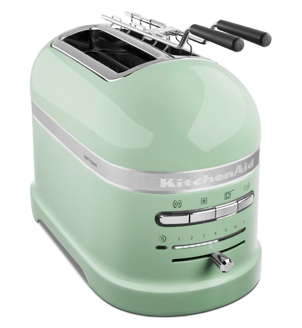 Toster Na 2 Kromki Artisan Kitchenaid 5KMT2204EPT, Pistacjowy