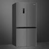 Smeg - Multidoor Free-Standing Dark-Inox D-Clas Universal Fqi48Kd Czarna Stal Nierdzewna (Dark inox)