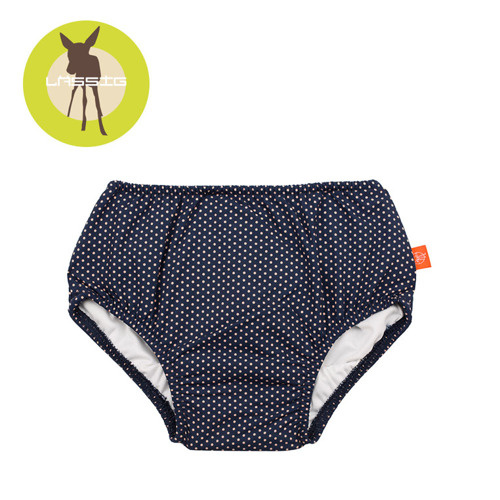 Majteczki do pływania z wkładką chłonną UV 50+ Polka Dots - Lassig