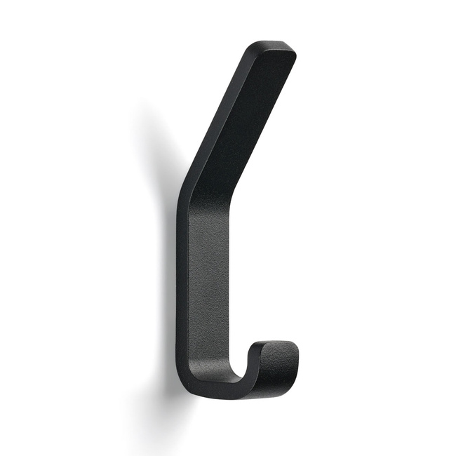 Wieszak ścienny podwójny 11,5 cm Rim black - Zone Denmark