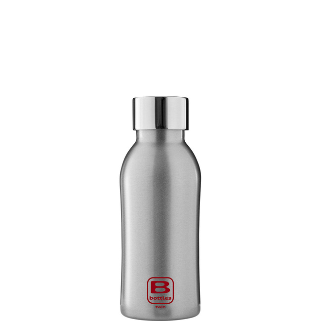 Bbot termos szczotkowany srebrny 350 ml - Bugatti