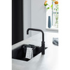 Organizer do zlewu Sink Side ciemnoszary - Brabantia