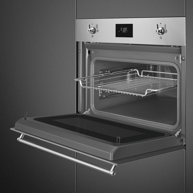 Smeg - Urządzenie kompaktowe, Classica, inox Classica So4301M0X Stal nierdzewna.
