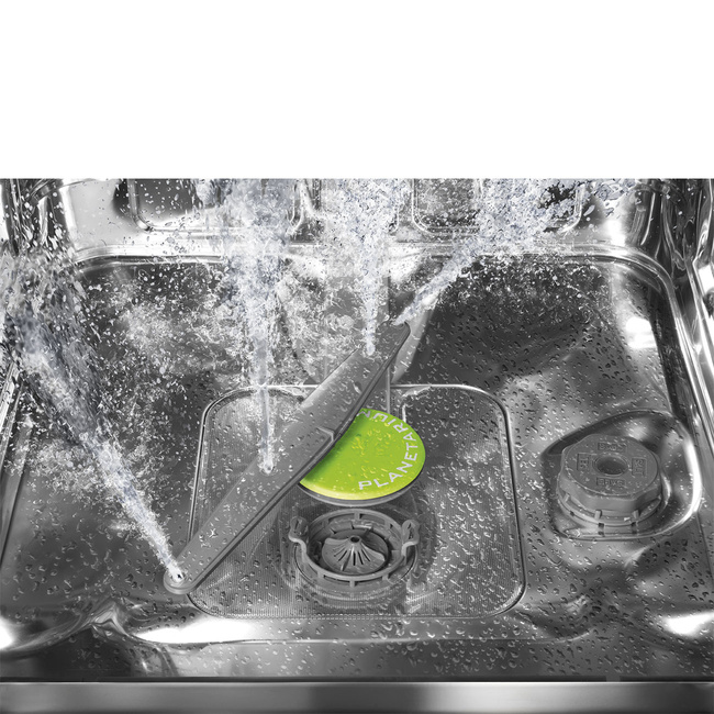 Smeg - Zmywarka do naczyń, 60 cm Universal St354Bql Czarny (panel sterowania)