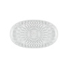 tace owalne 45 cm transparentne guzzini