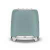 Smeg - Tostery na 2 kromki 50's style Tsf01Egmeu Szmaragdowy (mat)