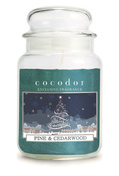 Świeca zapachowa Christmas Pine&Cedarwood - Cocodor