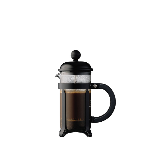 Zaparzacz french press Bodum Java 0,35 l, czarny, na 3 filiżanki