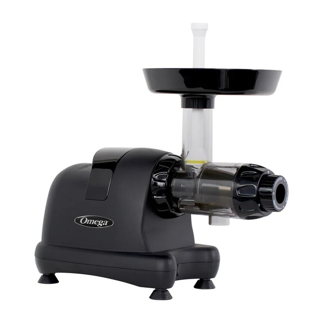 Wyciskarka Omega J8227S Slowjuicer Nutrition Center Mat Zwart
