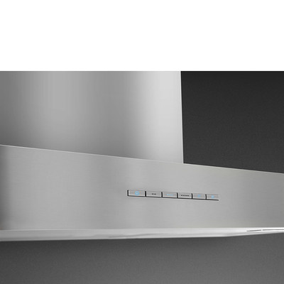 Smeg - Okap przyścienny, 60 cm, T-kształtny Kbt600xe Universal