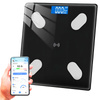 Waga łazienkowa Extralink Smart Life K-01 z Bluetooth i analizą składu ciała