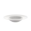 Miska Na Zupę Z Białej Porcelany 23 Cm La Bella Tavola - Alessi