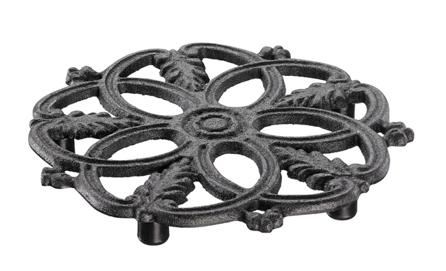 Podstawka żeliwna - 20 cm, Czarny - Skeppshult