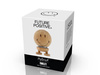 Figurka Hoptimist Smiley S Raw Oak z surowego dębu