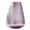 Wazon Kusintha 22 Cm Pink Glass - Bitz