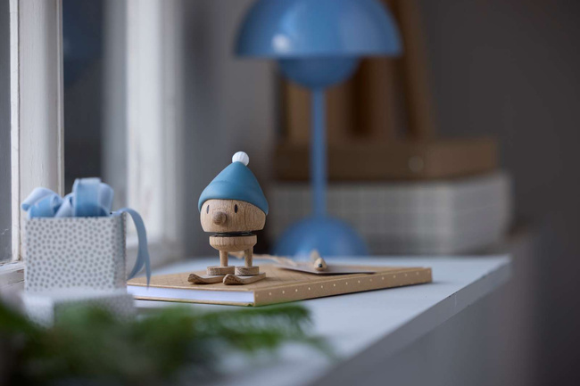 Figurki Hoptimist Skiing Bumble S Sky - Hoptimist