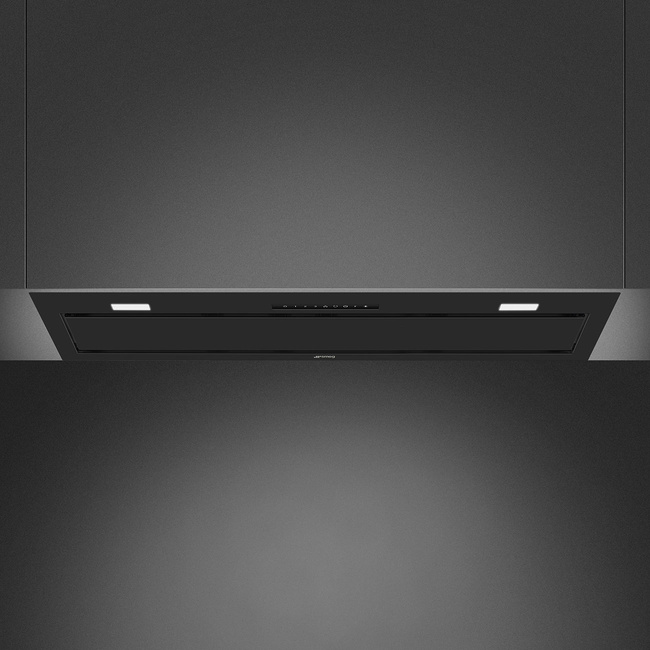 Smeg - Okap kuchenny, 90 cm KSG9P4MB UNIVERSAL