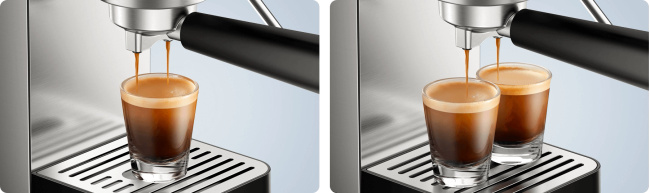 Xiaomi Kolbowy Ekspres do Kawy Półautomatyczny 20 bar z Spieniaczem do Mleka EU