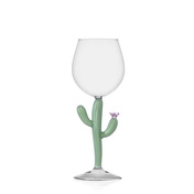 Kieliszki Stemmed Glass Cactus Matt Green - Ichendorf Milano