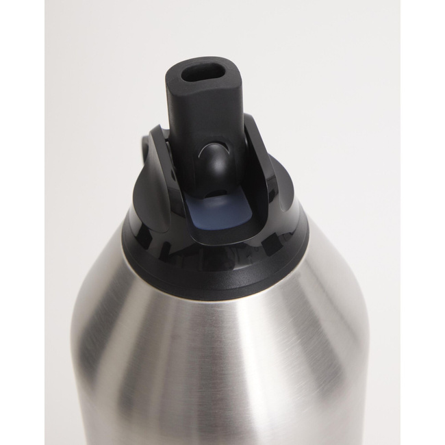 Butelka termiczna Chilly's Series 3 Flip ze słomką, 1000 ml, stalowa (Steel)